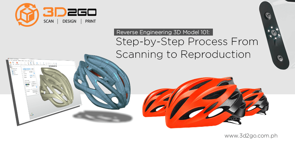 Reverse Engineering 3D Model 101: Step-by-Step Process From Scanning to Reproduction