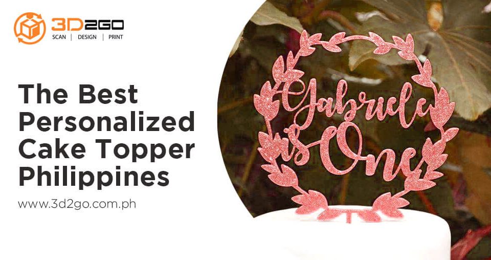 The Best Personalized Cake Topper Philippines