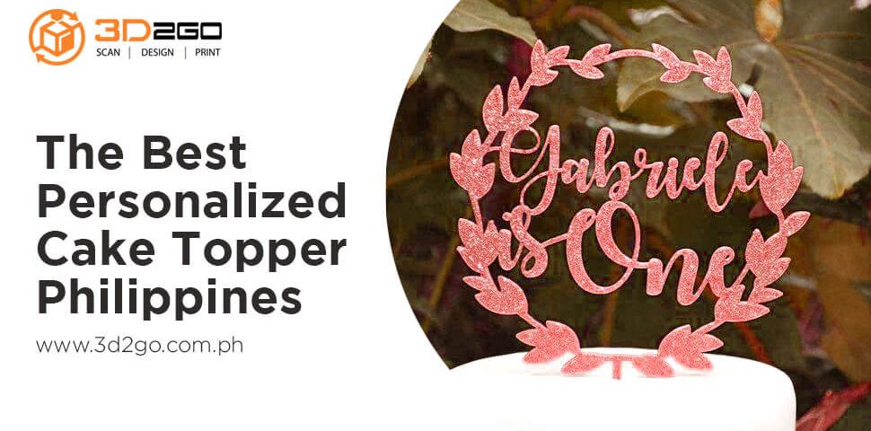 The Best Personalized Cake Topper Philippines