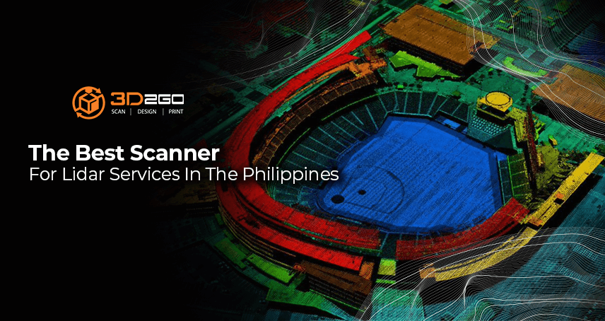 The Best Scanner For Lidar Services In The Philippines