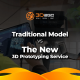Traditional Model vs The New 3D Prototyping Service