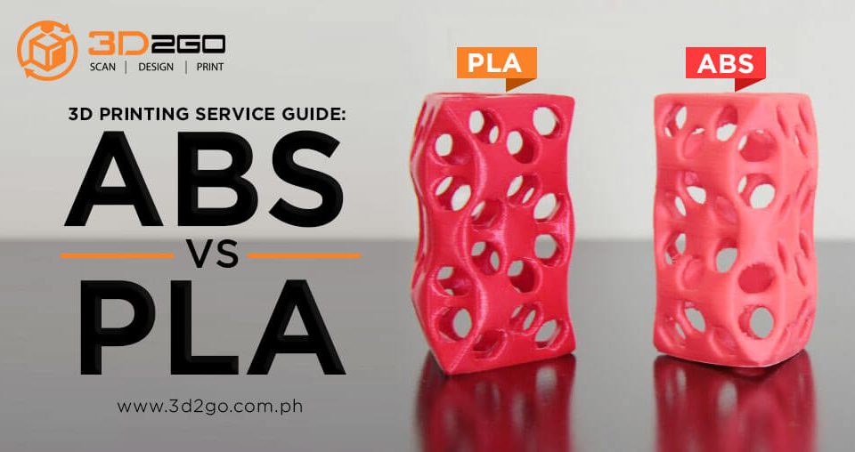 3D Printing Service Guide: ABS vs
