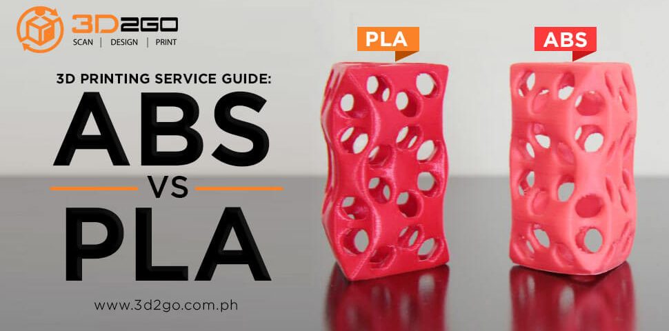 3D Printing Service Guide: ABS vs