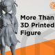 3d printed anime figure