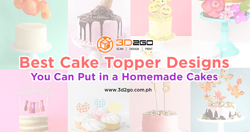 Best Cake Topper Designs You Can Put in Homemade Cakes