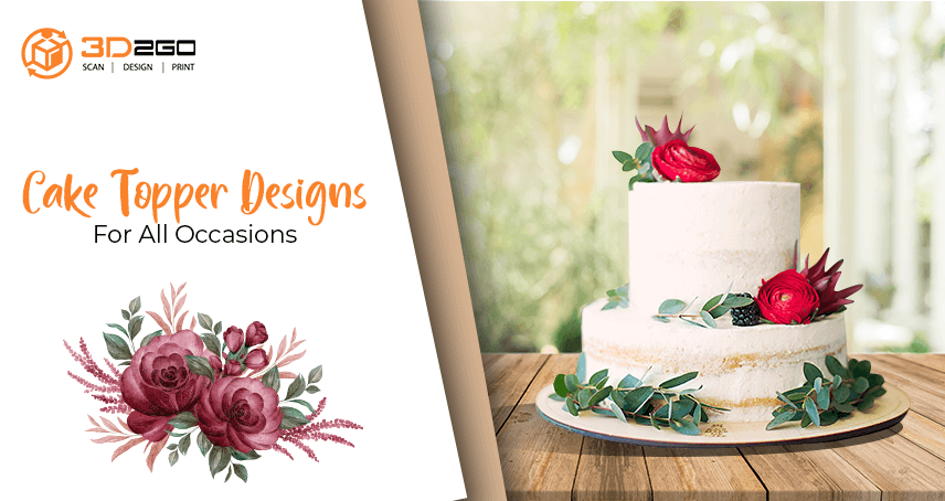 Cake Topper Designs For All Occasions