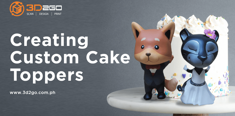 Creating Custom Cake Toppers