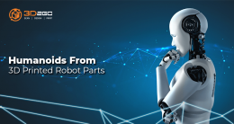 Humanoids From 3D Printed Robot Parts - 3D2GO Philippines | 3D Printing ...