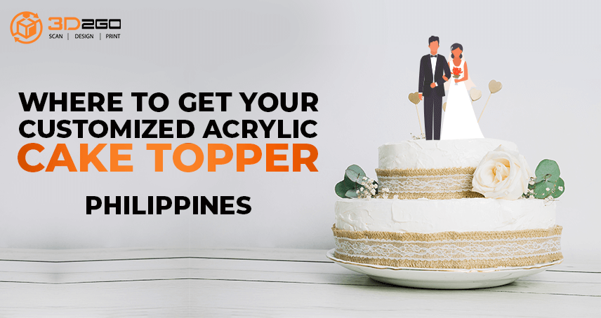 Where to get your customized acrylic cake topper philippines