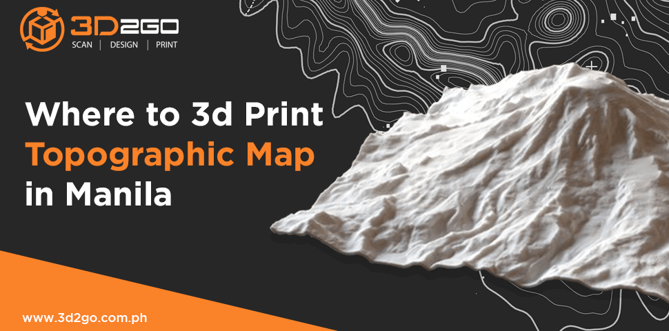 Where to print Topographic map in Manila