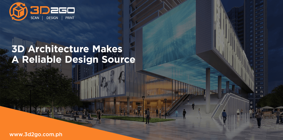 3D Architecture Makes A Reliable Design Source