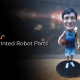 A Mini You With 3D Printed Robot Parts