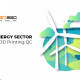 A blog banner by 3D2GO titled How PH’s Energy Sector Can Optimize 3D Printing QC