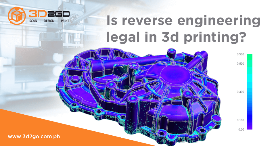 Is Reverse Engineering Legal In 3D Printing?
