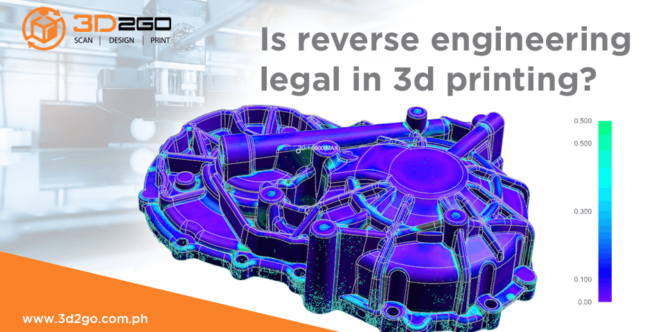 Is Reverse Engineering Legal In 3D Printing? - 3D2GO Philippines | 3D ...