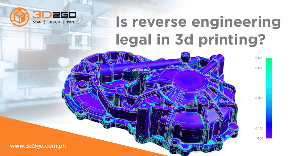 telex Daggry Skinnende Is Reverse Engineering Legal In 3D Printing? - 3D2GO Philippines | 3D  Printing Services