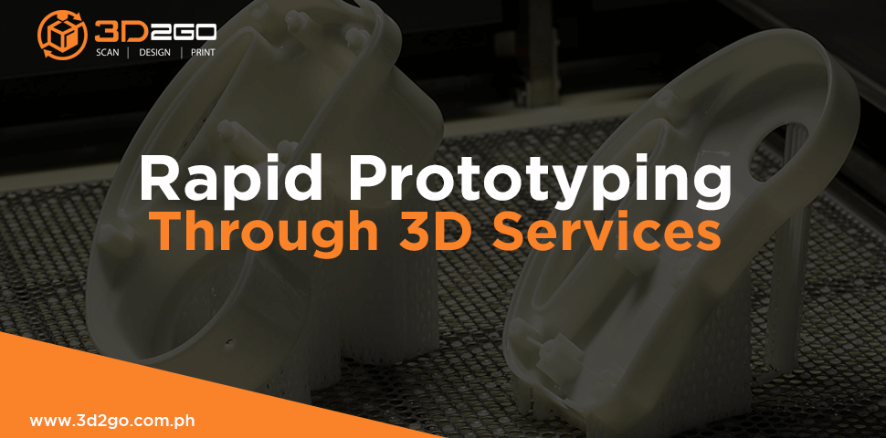 Rapid Prototyping Through 3D Services