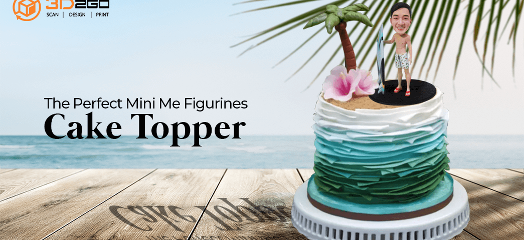The Perfect Mini Me Figurines Cake Topper