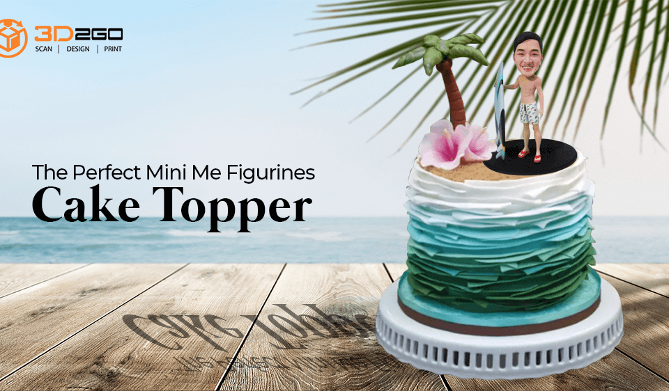 The Perfect Mini Me Figurines Cake Topper