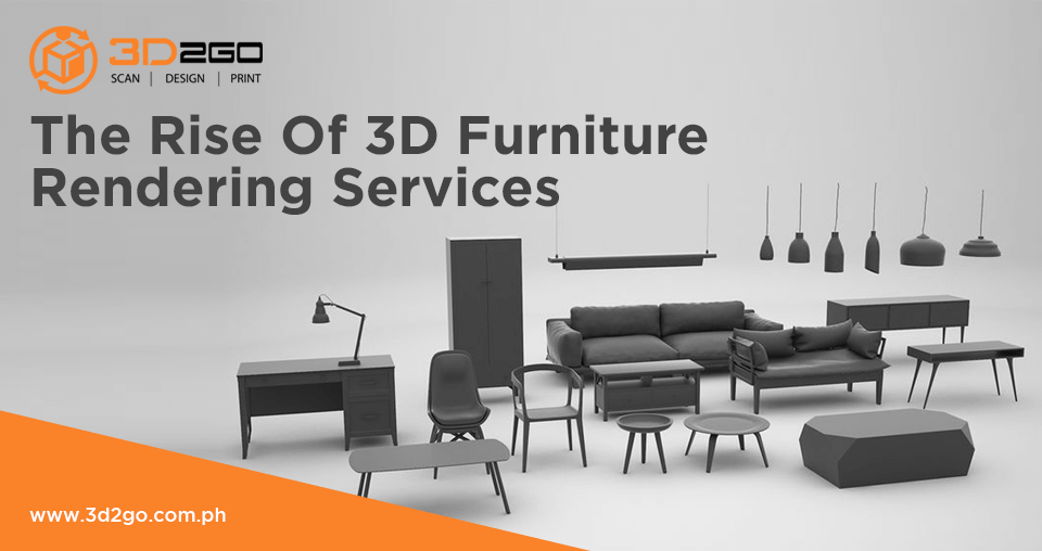 The Rise Of 3D Furniture Rendering Services