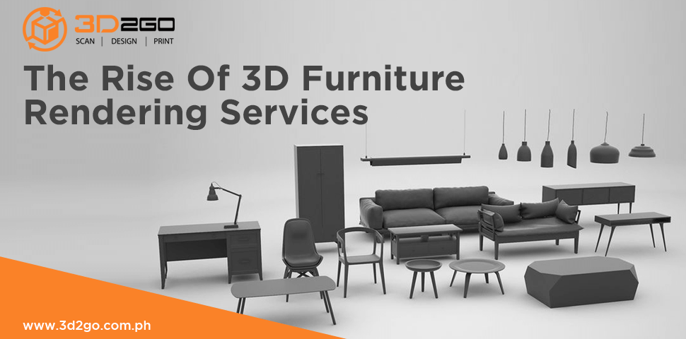 The Rise Of 3D Furniture Rendering Services