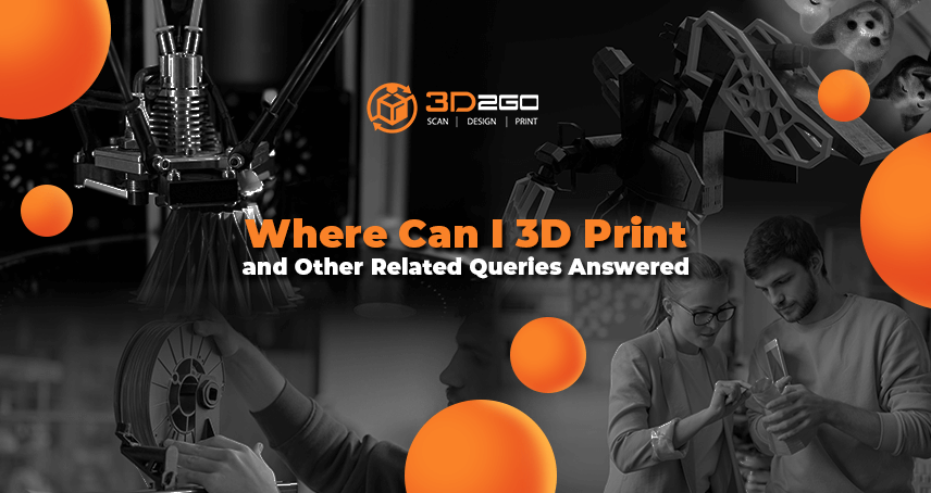 A blog banner by Magellan Solutions about Where Can I 3D Print and Other Related Queries Answered