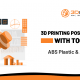 3D Printing Post Processing With Tools