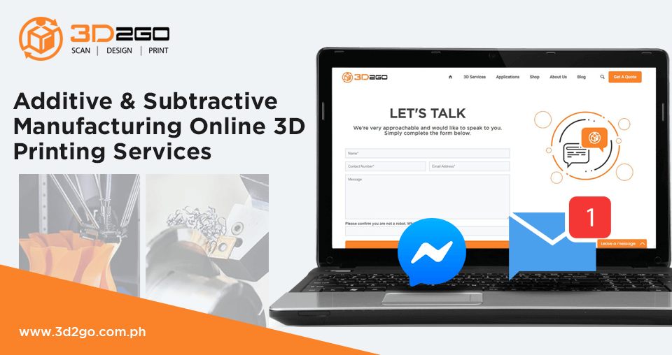 Additive & Subtractive Manufacturing Online 3D Printing Services