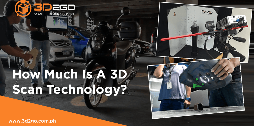 How Much Is A 3D Scan Technology?
