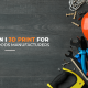 A blog banner by 3D2GO titled Where Can I 3D Print For Industrial Goods Manufacturers