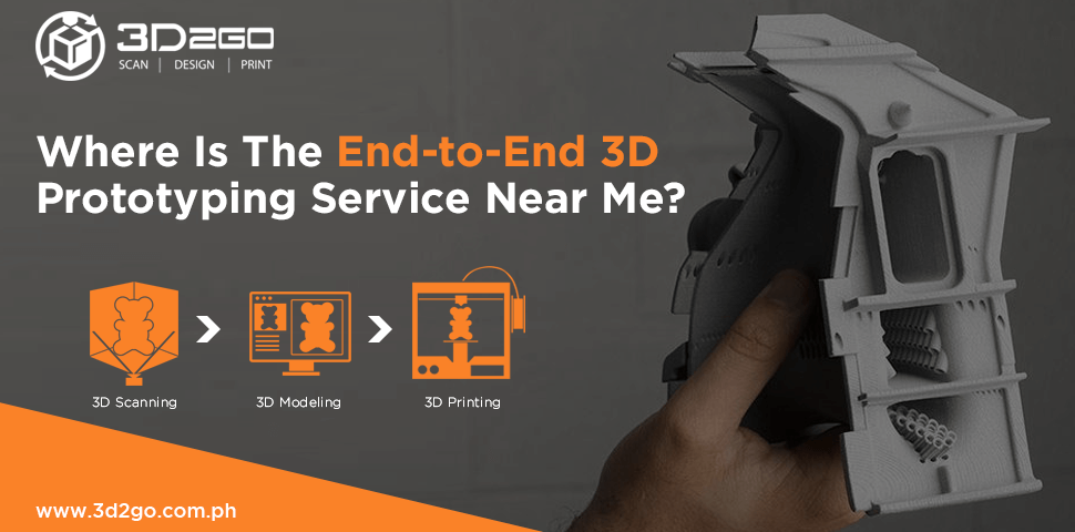 Where Is The End-to-End 3D Prototyping Service Near Me?