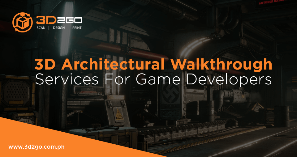 3D Architectural Walkthrough Services For Game Developers