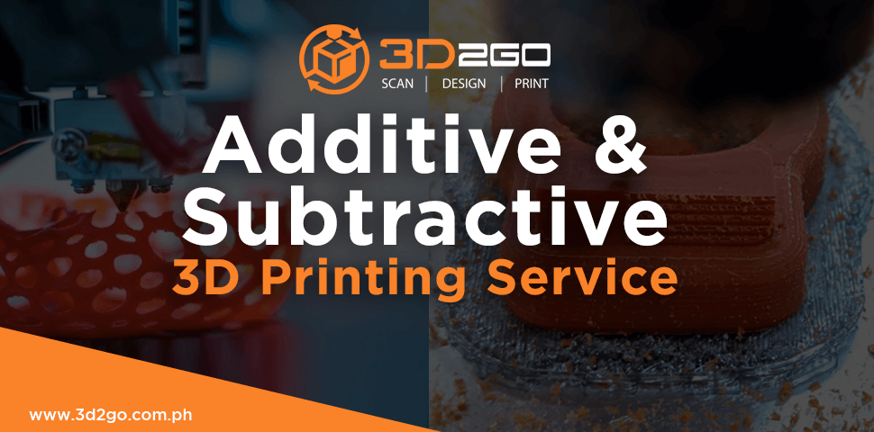Additive & Subtractive 3D Printing Service