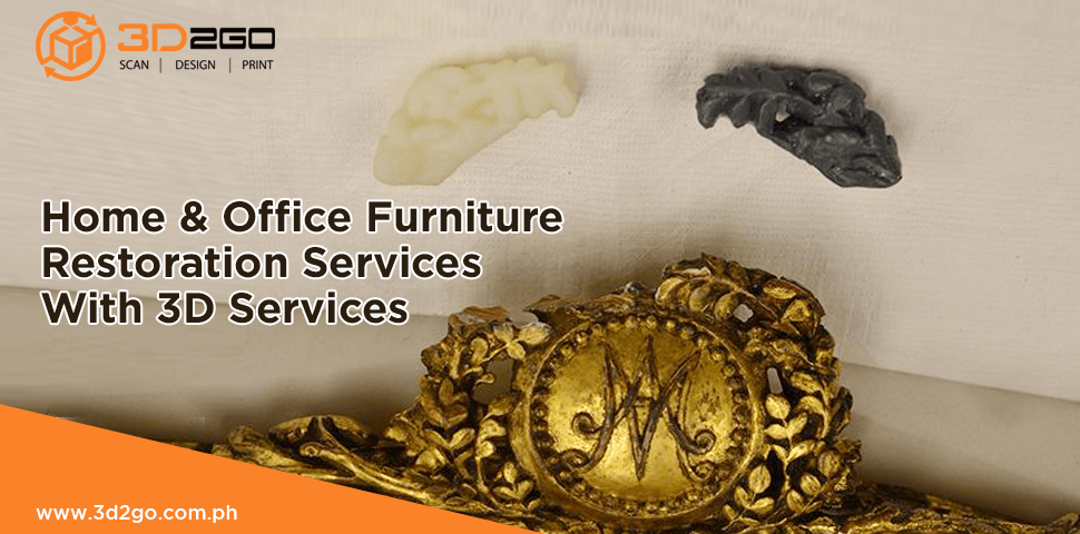Home & Office Furniture Restoration Services With 3D Services