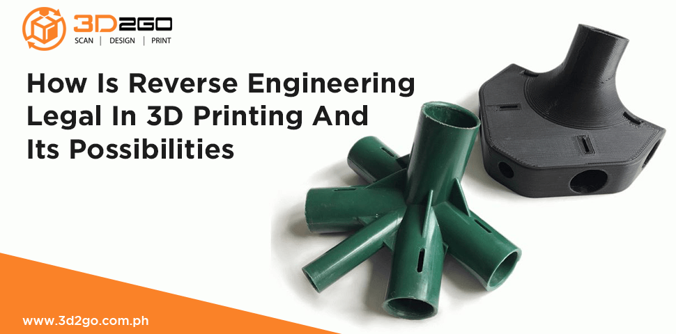 How Is Reverse Engineering Legal In 3D Printing And Its Possibilities