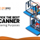 A blog banner by 3D2GO Philippines titled How To Pick the Best 3D Scanner For Engineering Purposes