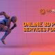 Online 3D Printing Services For Robots