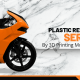 Plastic Restoration Service By 3D Printing Motorbike Parts