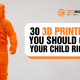 Blog banner for 30 3D Printed Toys You Should Get Right Now by 3D2Go