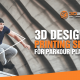 3D Design And Printing Services For Parkour Playgrounds