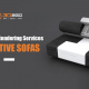 3D Furniture Rendering Services - Innovative Sofas