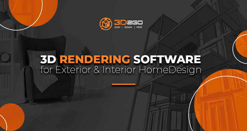 3D Rendering Software for Exterior & Interior Home Design