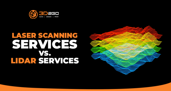 Laser Scanning Services Vs. Lidar Services | 3D2GO Philippines