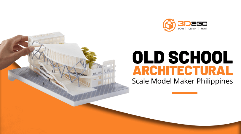 Old School Architectural Scale Model Maker Philippines