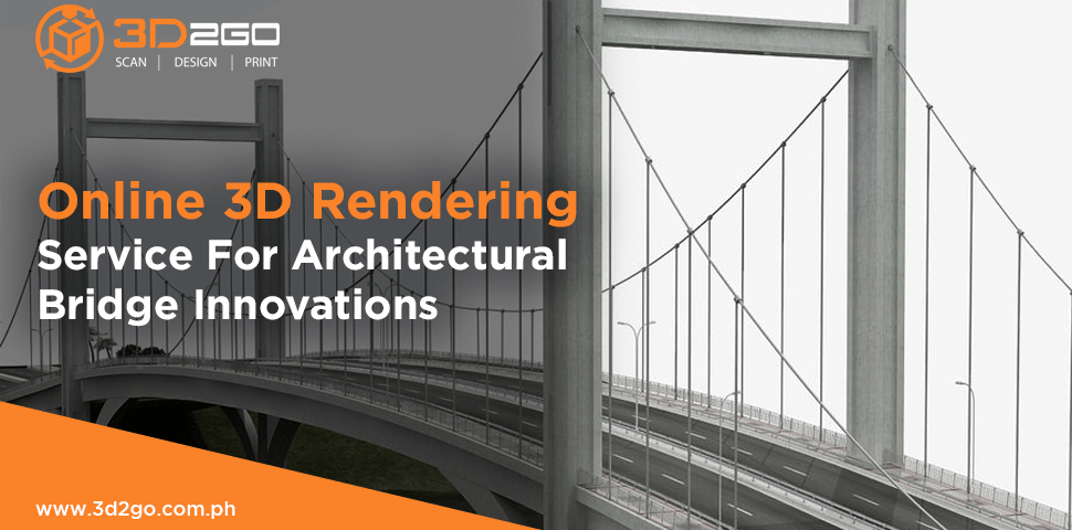 Online 3D Rendering Service For Architectural Bridge Innovations