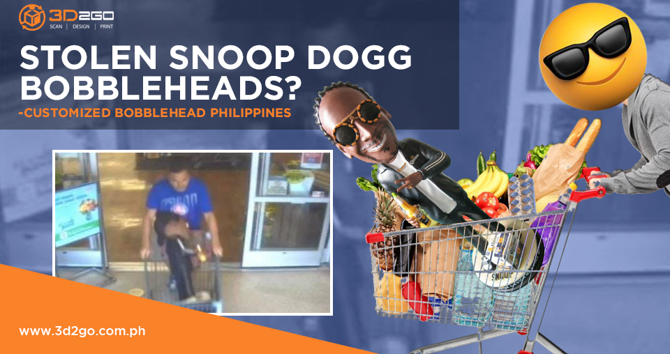 Stolen Snoop Dogg Bobbleheads? - Customized Bobblehead Philippines