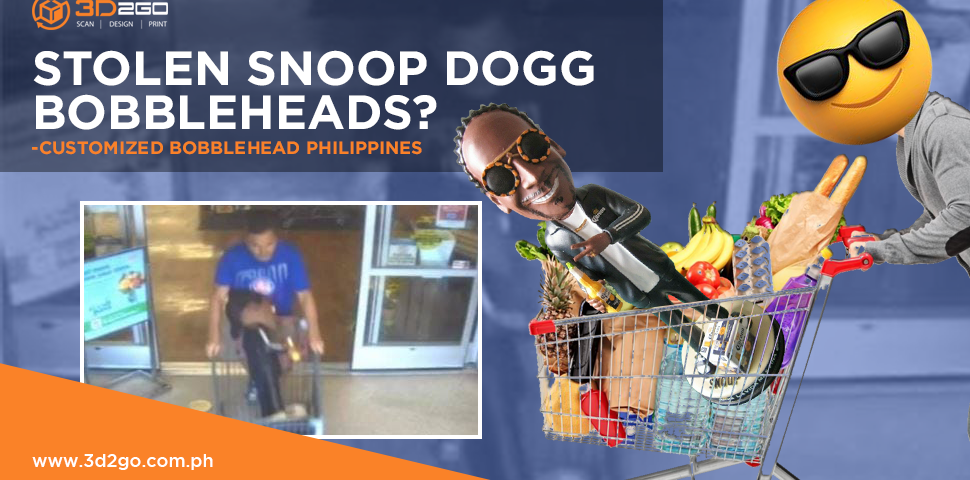 Stolen Snoop Dogg Bobbleheads? - Customized Bobblehead Philippines
