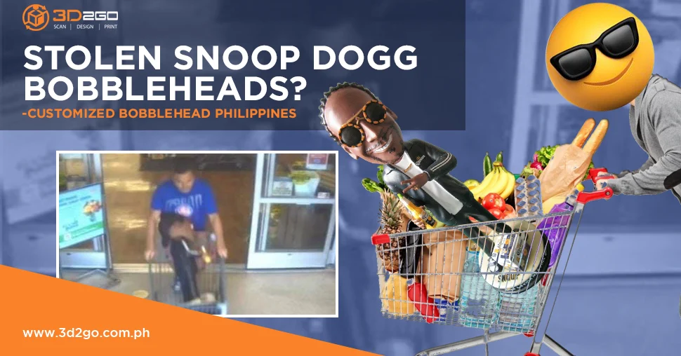 Stolen Snoop Dogg Bobbleheads? - Customized Bobblehead Philippines