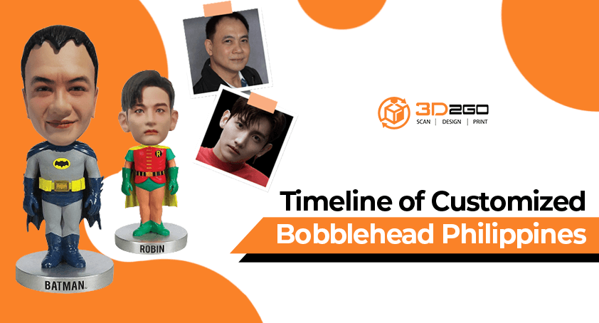 Timeline of Customized Bobblehead Philippines