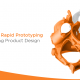 A blog banner by 3D2GO Philippines titled 7 Types of 3D Rapid Prototyping For Engineering Product Design